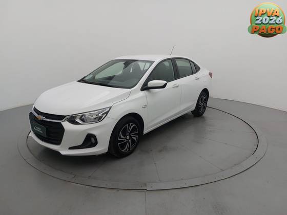 CHEVROLET ONIX 1.0 FLEX PLUS LT MANUAL